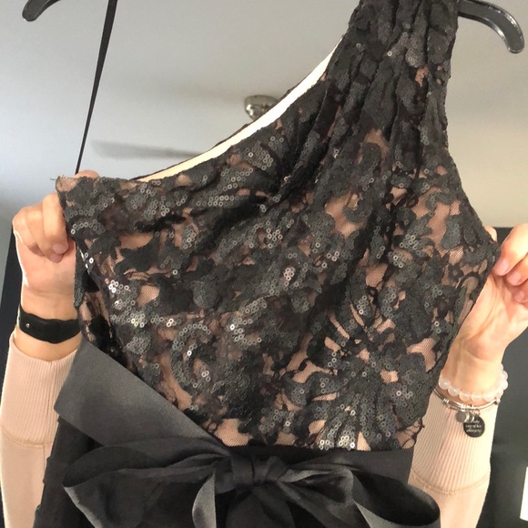 Cache Dresses & Skirts - Black and gold Cache dress